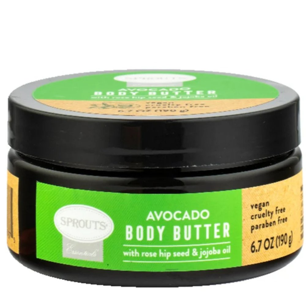 Sprouts Avocado Body Butter‎ With Rose Hip Seed & Jojoba Oil